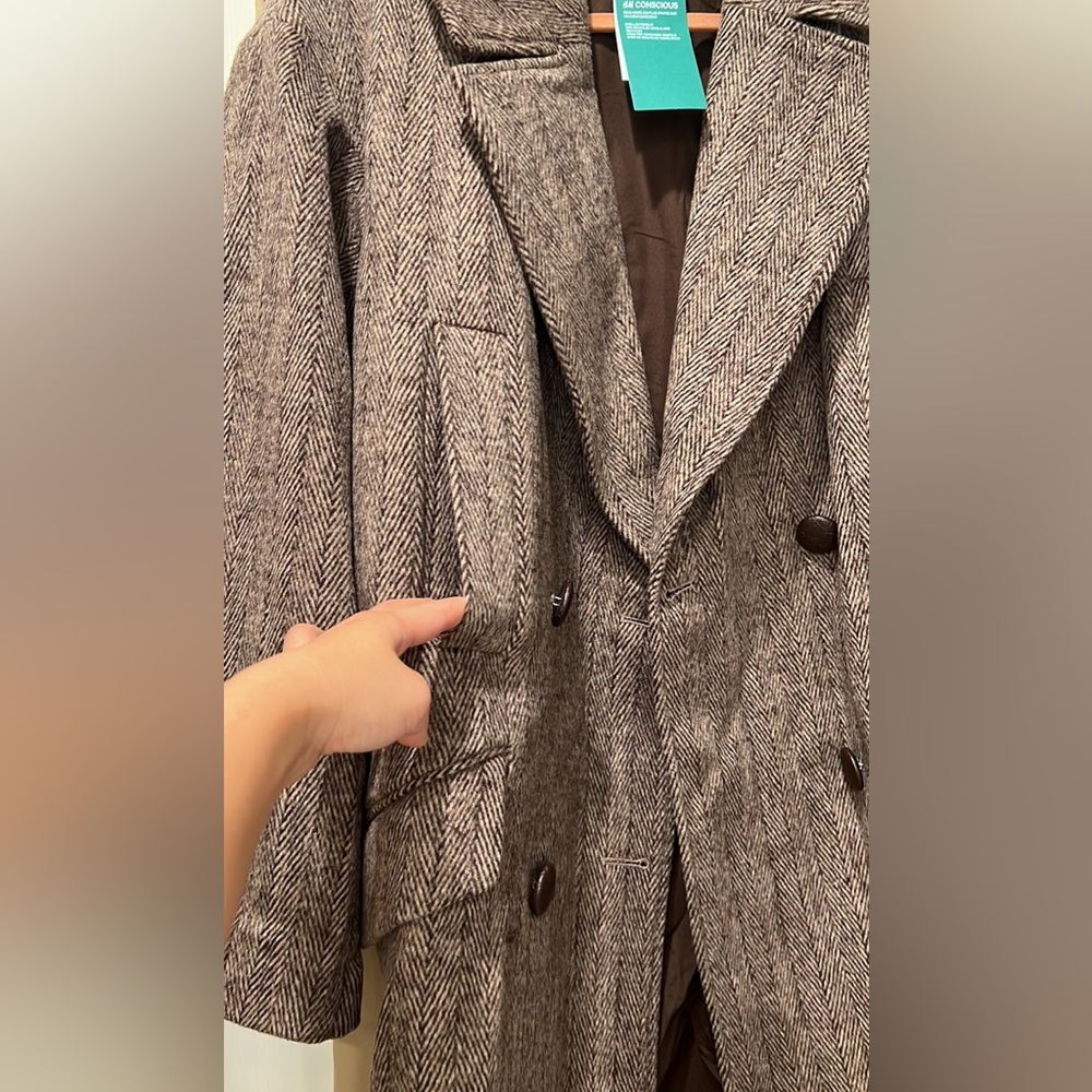 H&M Brand New Outerwear Coat - Picture 4 of 5